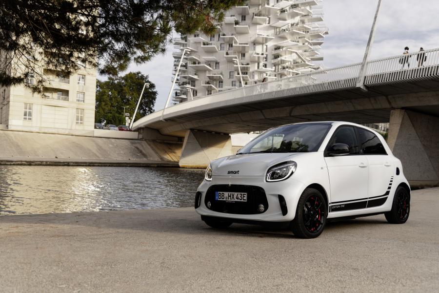  Smart EQ ForFour Edition One (W453) 2020 года  (WW) (фото 48 из 59)
